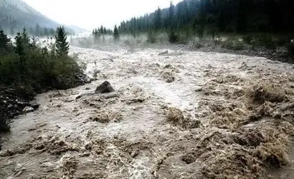 В Кыргызстане ожидаются сели и подъем уровня воды в реках