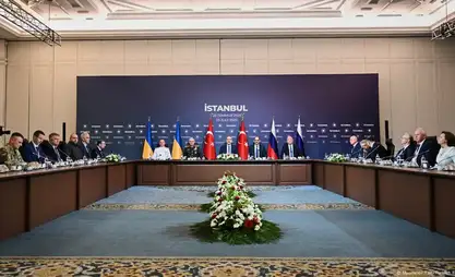 Россия и Украина завершили переговоры в Стамбуле