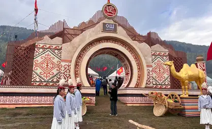 VI  ВИК: Ош покажет гостям национальную кухню, ремесла и искусство