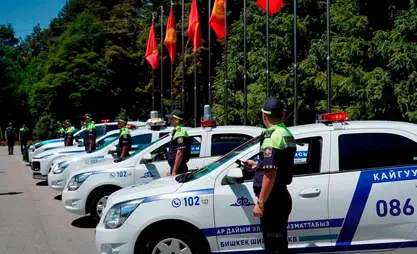 За неделю в Кыргызстане выявили более 23 тыс. нарушений ПДД
