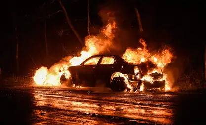 В Кыргызстане за сутки зарегистрировано 4 пожара