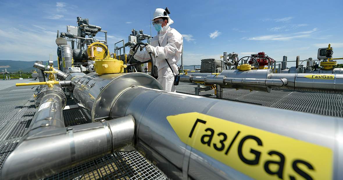 В ряде районов Бишкека на два дня отключат газ