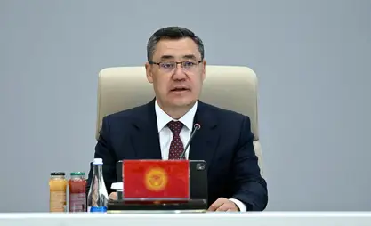 Садыр Жапаров призвал создать единую турвизу для стран ЦА