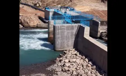 В Оше построили новое водозаборное сооружение