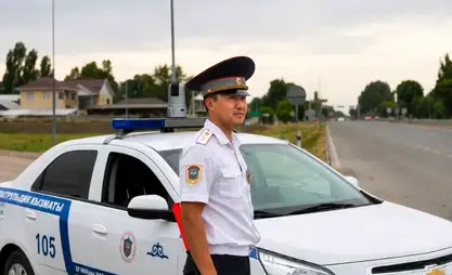 ГУОБДД за неделю выявило свыше 28 тыс. нарушений ПДД в Кыргызстане