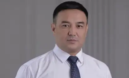 Алмазбек Рахманкулов назначен акимом Ысык-Атинского района