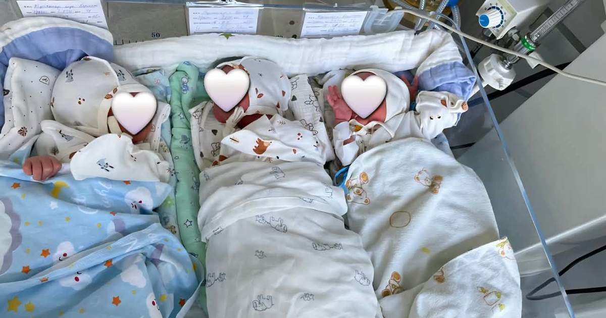 В Бишкеке 26-летняя женщина родила тройню