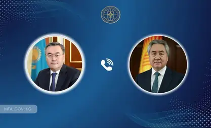 Кулубаев обсудил сотрудничество с новым главой МИД Казахстана