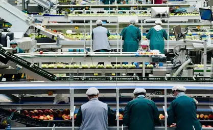 В КР объем производства промышленной продукции в январе-августе 2026 г. составил 600,8 млрд сомов