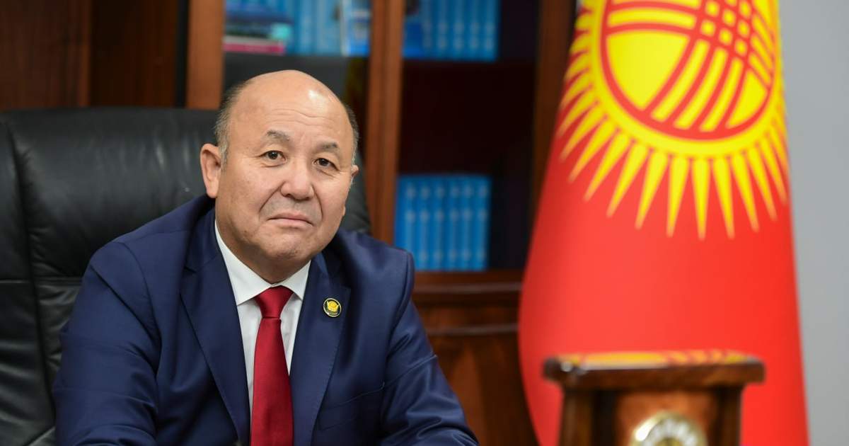 Алмазбек Акматов: Каждый сом из бюджета - это деньги народа, за которые нужно отвечать