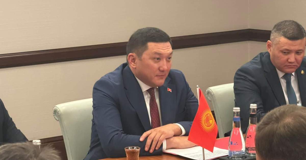 Орозбеков: Безопасность наших стран невозможна без стабильности в Центральной Азии