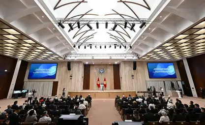 Садыр Жапаров: Заслуги выдающихся людей навсегда останутся в истории Кыргызстана