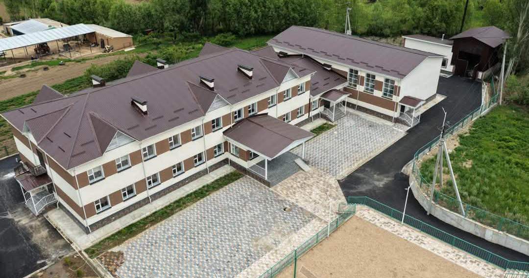 В Джети-Огузском районе открылся новый корпус школы на 150 мест