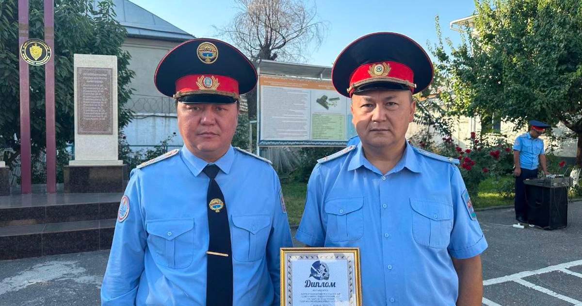 Представители МВД Кыргызстана завоевали первые места в медиаконкурсе СНГ