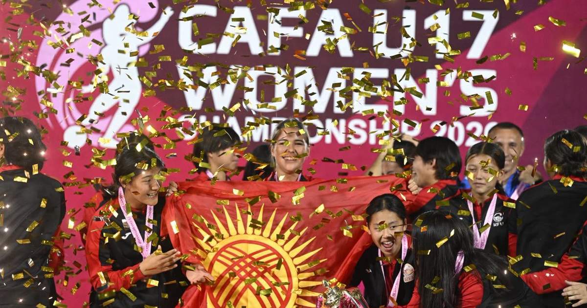 Историческая победа! Женская сборная КР U-17 впервые завоевала золото чемпионата CAFA