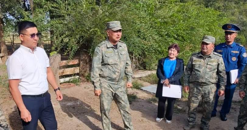 В селе Ак-Олон построят дренажную систему из-за подъема грунтовых вод