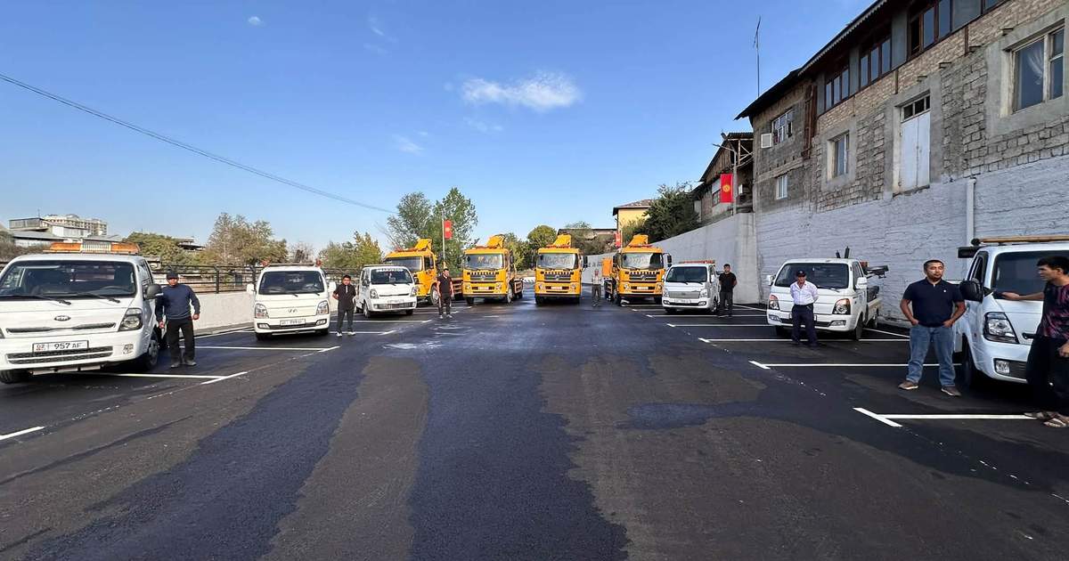 В Оше сдали в эксплуатацию новую штрафстоянку
