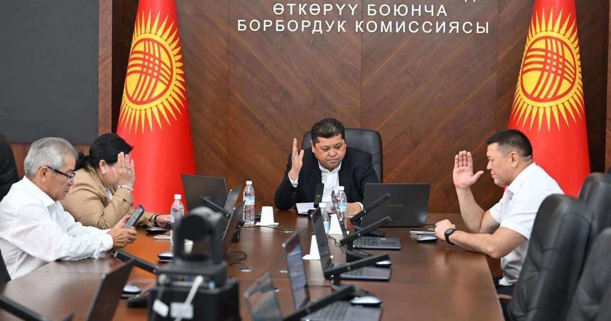 ЦИК внесла изменения в адреса ряда избирательных участков