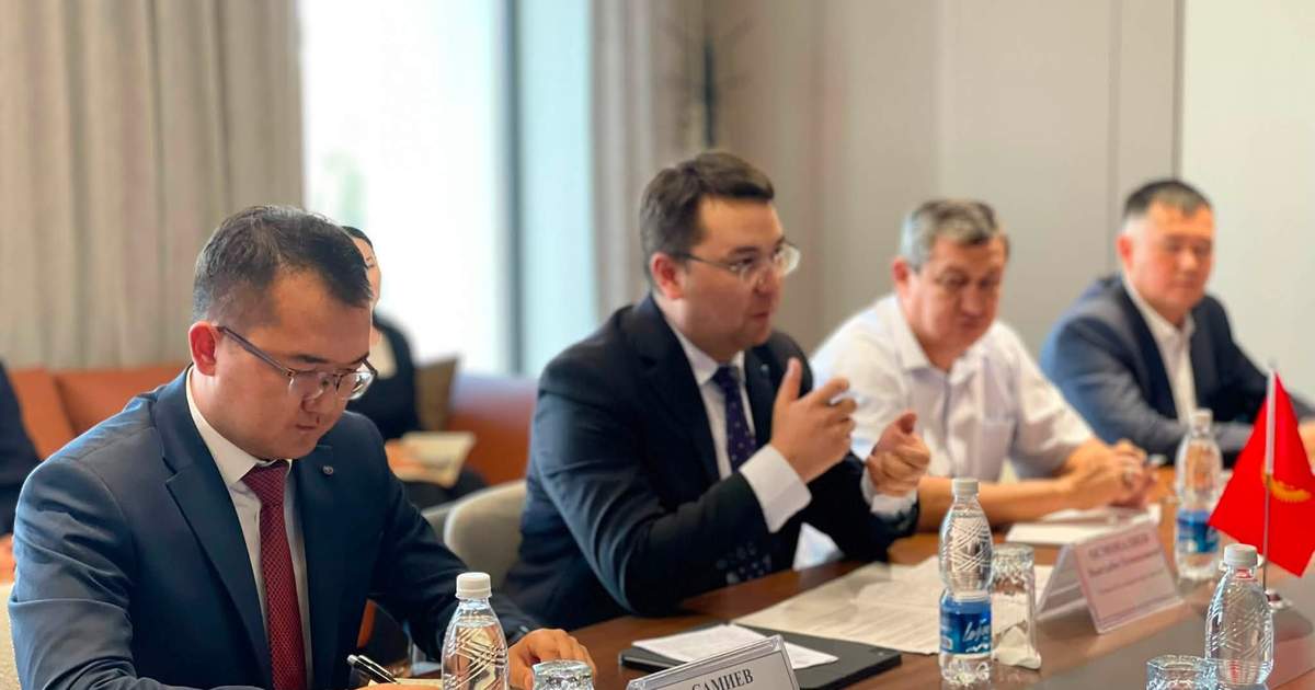 Мэрия Оша и ОБСЕ обсудили расширение сотрудничества и реализацию совместных проектов