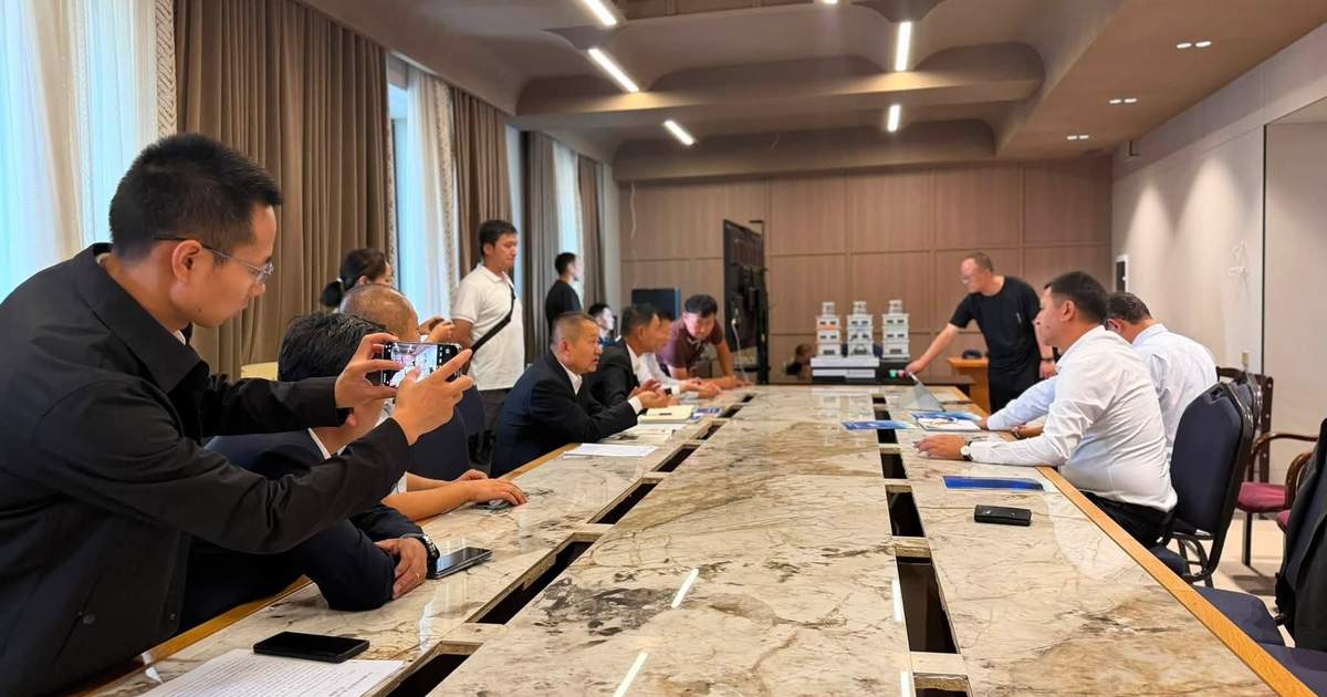 В Оше с китайскими инвесторами обсудили строительство ТЭЦ и новых предприятий