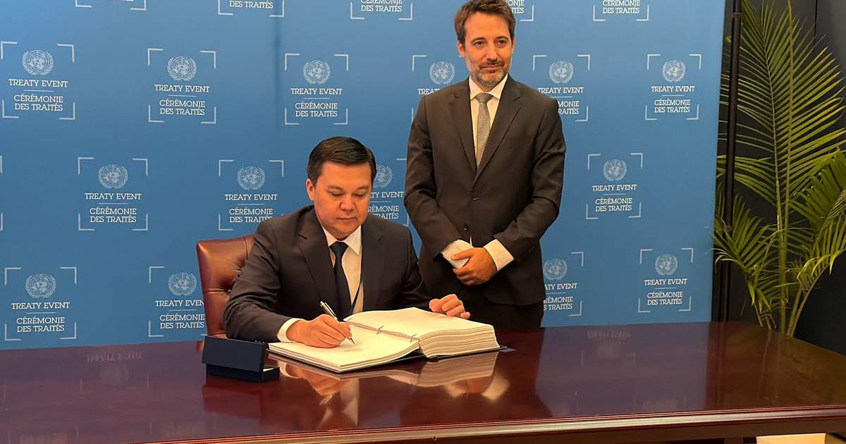 Кыргызстан подписал Конвенцию ООН против киберпреступности