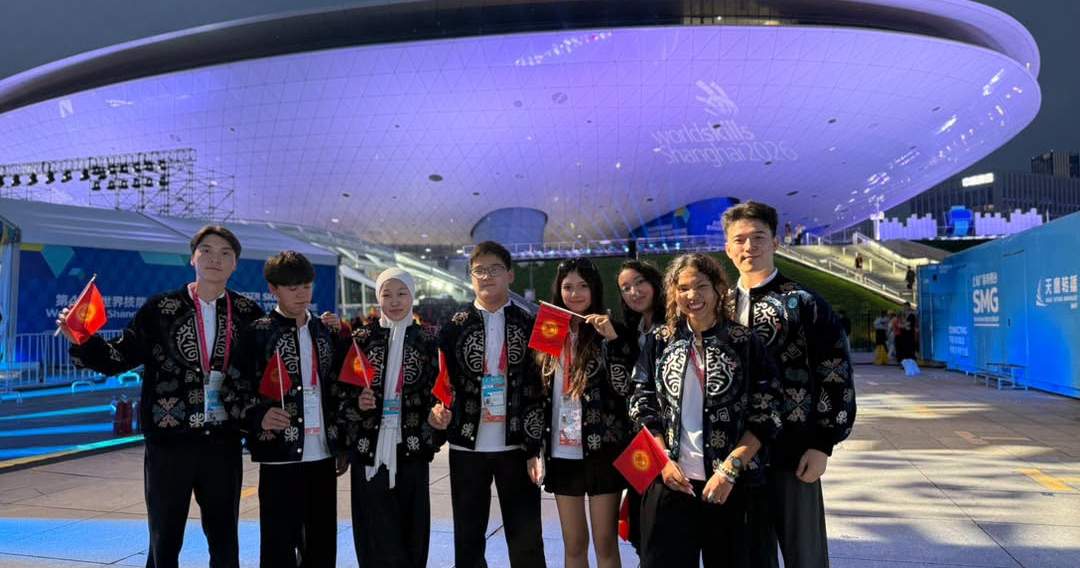 Кыргызстанка получила награду Best of Nation на WorldSkills-2026