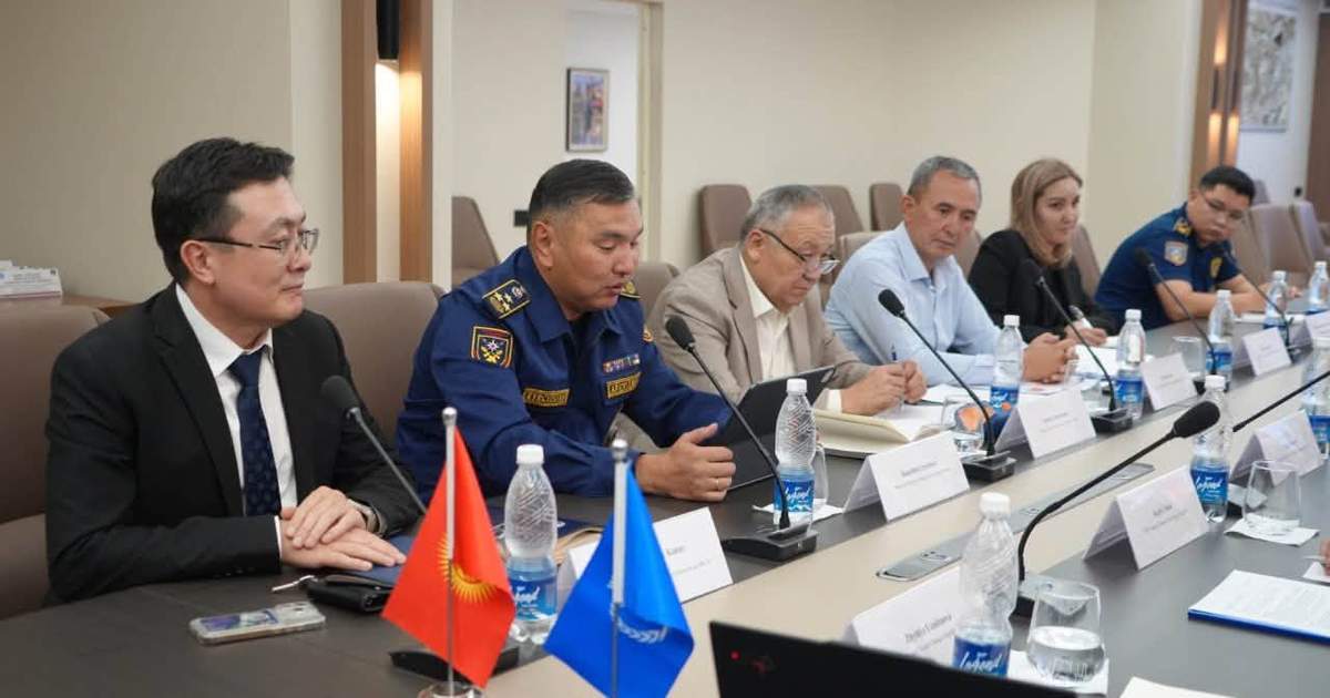 МЧС Кыргызстана и ВПП ООН расширяют сотрудничество в области цифровизации и защиты