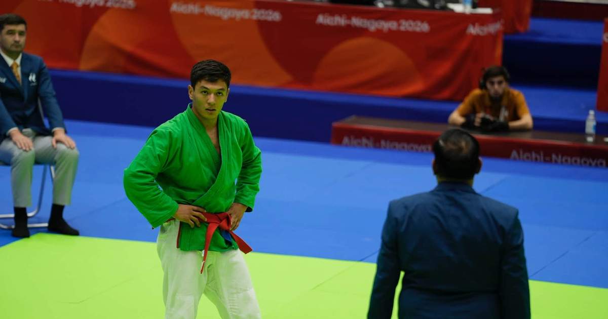 Азиатские игры. Кубанычбек Айбек уулу вышел полуфинал турнира по курашу