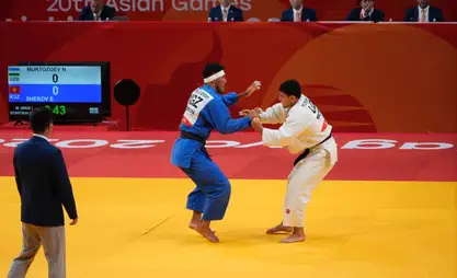 Эрлан Шеров поборется за золото Азиатских игр