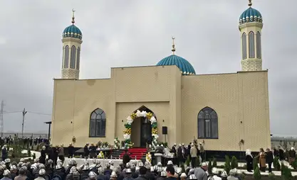 Новую мечеть открыли в селе Жаны-Достук Баткенского района