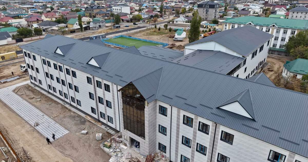 В Бишкеке в новом корпусе школы №91 создадут современные условия для обучения