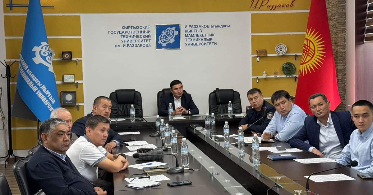 КГТУ предложил цифровое решение для сокращения пробок в Бишкеке