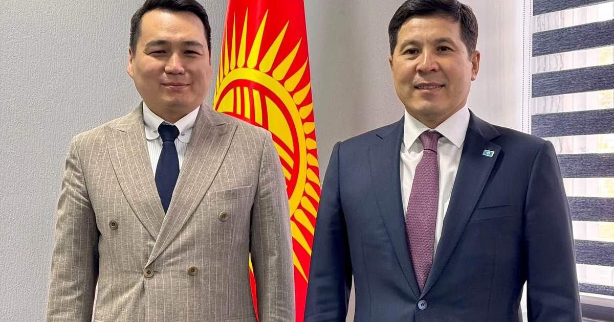 Кыргызстан и Казахстан рассмотрели возможность открытия новых авиарейсов