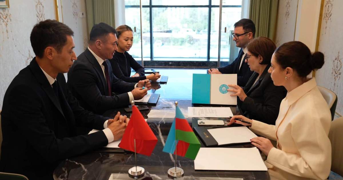 Кыргызстан пригласил Азербайджан принять участие в Играх СНГ-2027