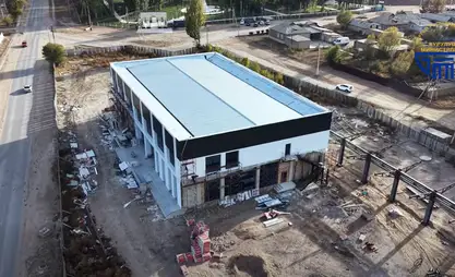 В Кочкоре строят новый автовокзал за 395 млн сомов