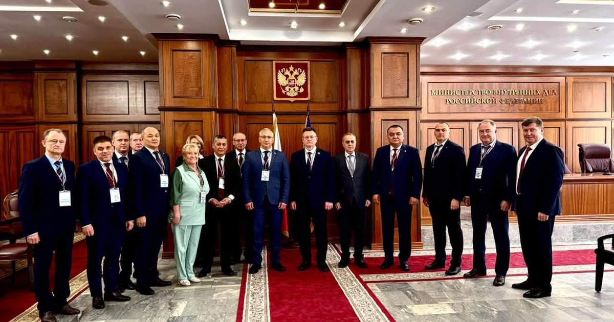 Кыргызстан принял участие в заседании совета МВД стран СНГ в Москве