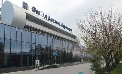 Временное ограничение в аэропорту Ош снято