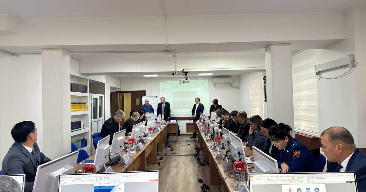 В Бишкеке прошел обучающий семинар для прокуроров и судей