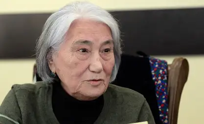 Ушла из жизни сестра Чынгыза Айтматова — Роза Айтматова