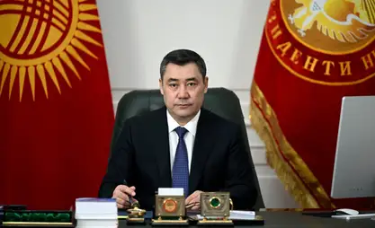 Садыр Жапаров выразил соболезнования принцу Рахиму Ага Хану