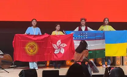 Кыргызстанская школьница взяла бронзу на престижной IT-олимпиаде в Бонне