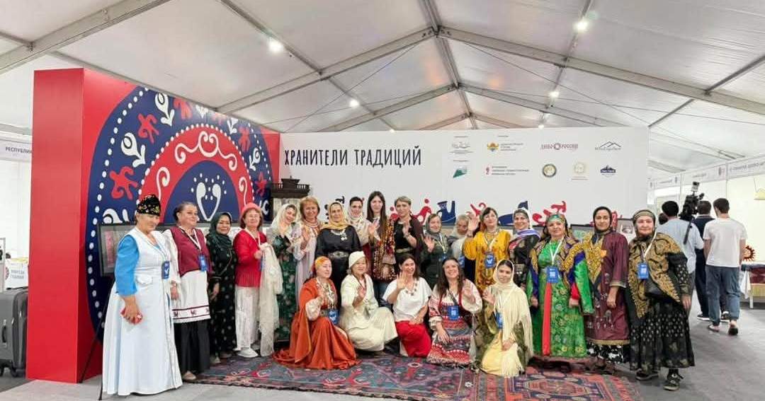 Кыргызские ремесленники приняли участие в фестивале «Хранители традиций — 2026»