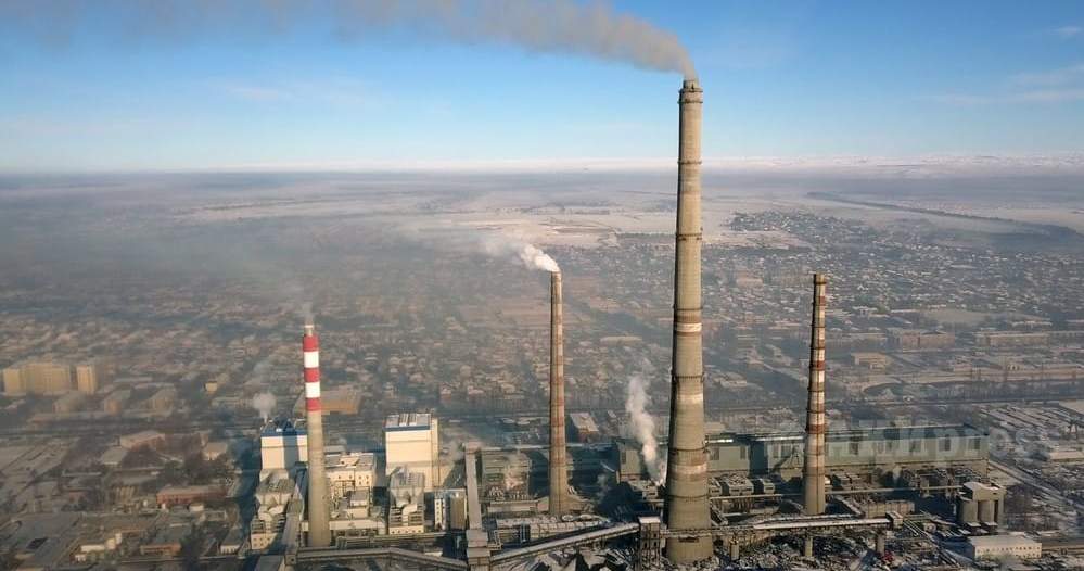 ТЭЦ Бишкека работает в штатном режиме, на складе — 260 тыс. тонн угля
