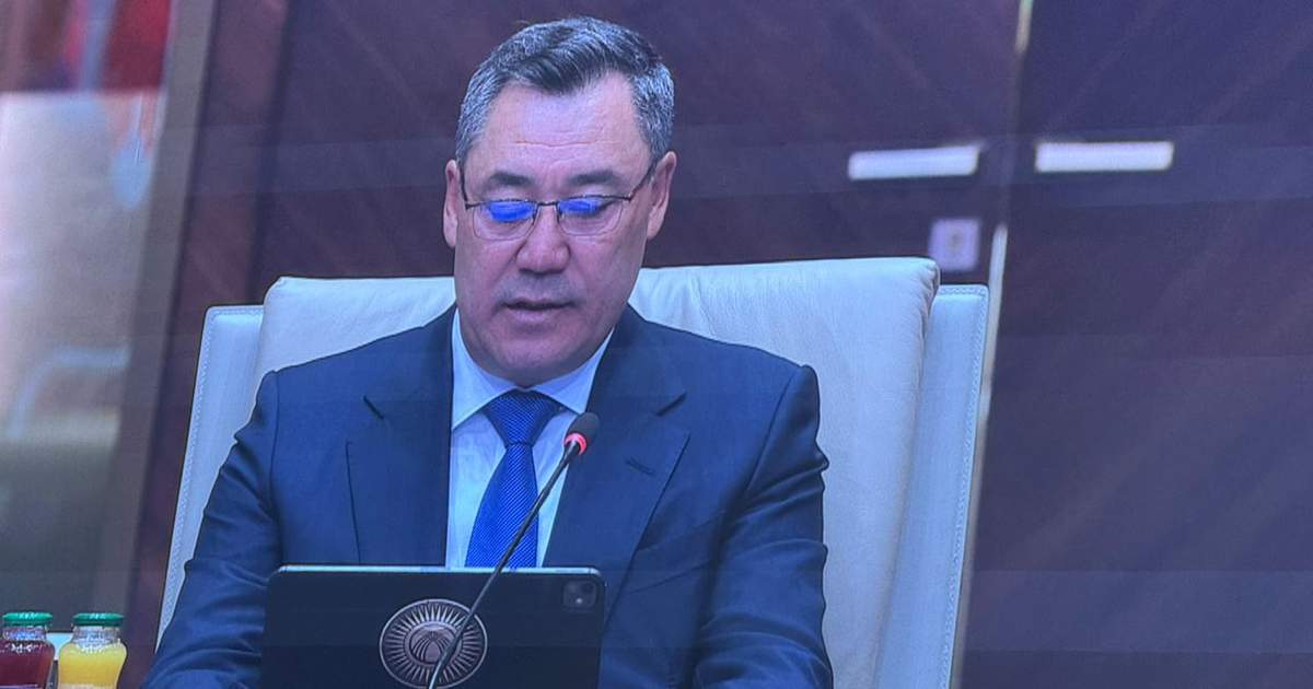Садыр Жапаров: Китай — наш близкий сосед и надежный партнер