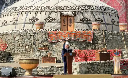 Адылбек Касымалиев: За пять лет Кыргызстан изменился и обновился