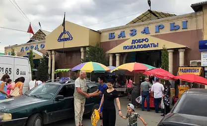 Ысабеков: На рынке «Дордой» увеличились налоговые поступления