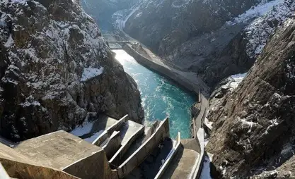 Главное водохранилище Кыргызстана обеспечило прохождение зимнего периода и сохранило резерв
