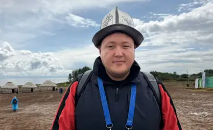 Комментатор: Финал Кыргызстан – Казахстан по кок-бору будет очень интересным