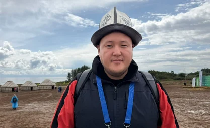 Комментатор: Финал Кыргызстан – Казахстан по кок-бору будет очень интересным