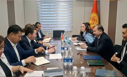 «Кыргызфармация» и «СК-Фармация» обсудили совместные закупки лекарств на 2027 год